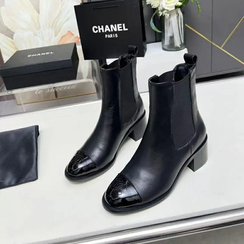 chanel bottes pour femme s_125b697